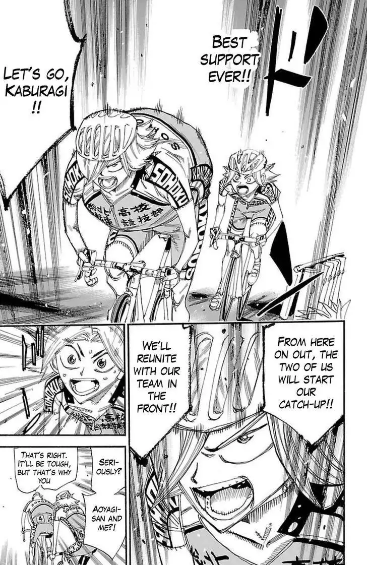 Yowamushi Pedal Chapter 363 10